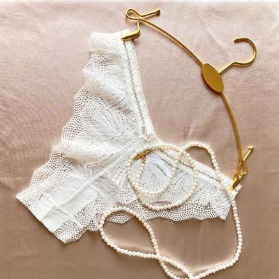 BRAZILIAN TANGA - Ekru
