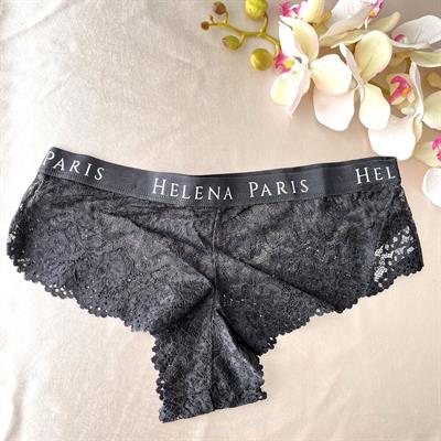 Hipsort Komple Bant - Boxer Şort Siyah