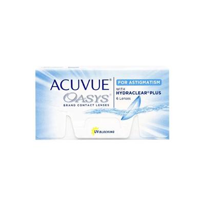 Acuvue Oasys For Astigmatism