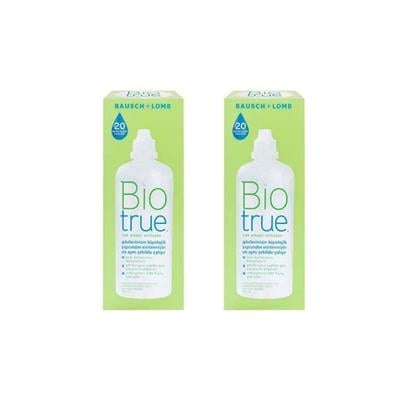 Bio True 2 Adet 300 ml Lens Solüsyonu