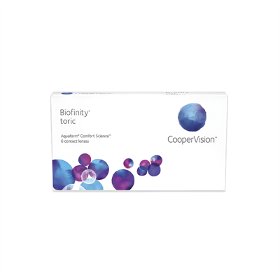 Biofinity Toric Lens