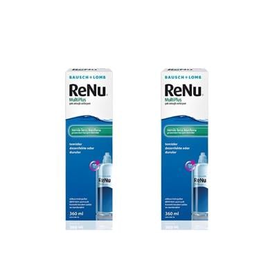 Renu 2 Adet 360 ml Lens Solüsyonu