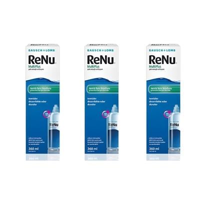 Renu 3 Adet 360 ml Lens Solüsyonu