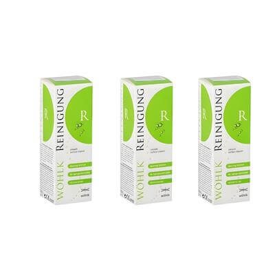 Wöhlk Reinigung 3 Adet 30 ml Lens Şampuanı