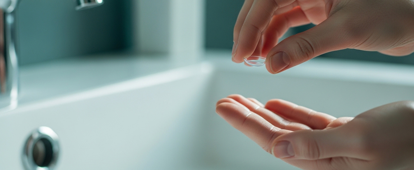 kontakt lens kullanımı,lens hijyeni,lens enfeksiyonu,lens hataları