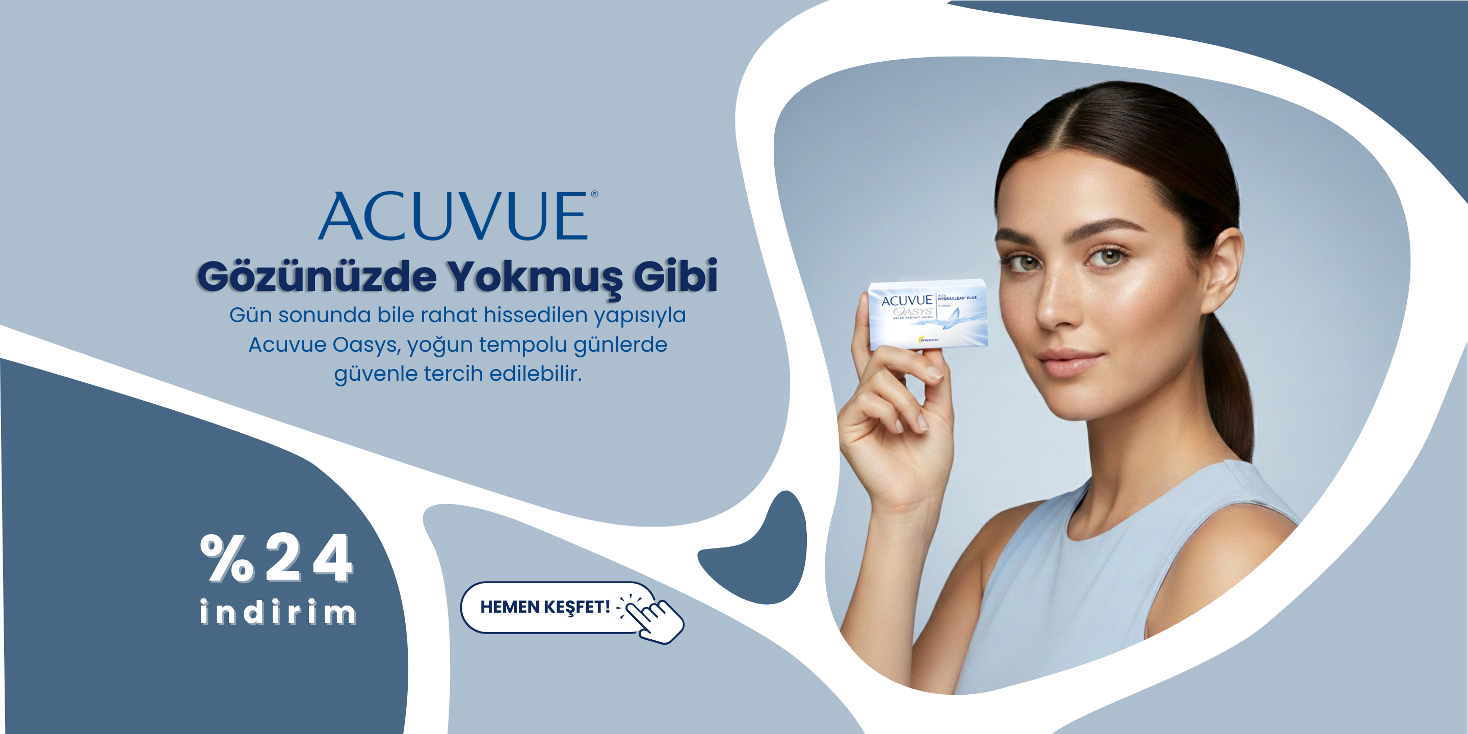 Acuvue Oasys