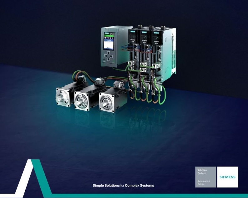 Yeni Nesil Servo Sistemlerinde Kablo Seçimi: Siemens MOTION-CONNECT 350 ve 800PLUS Nerelerde Kullanılır?