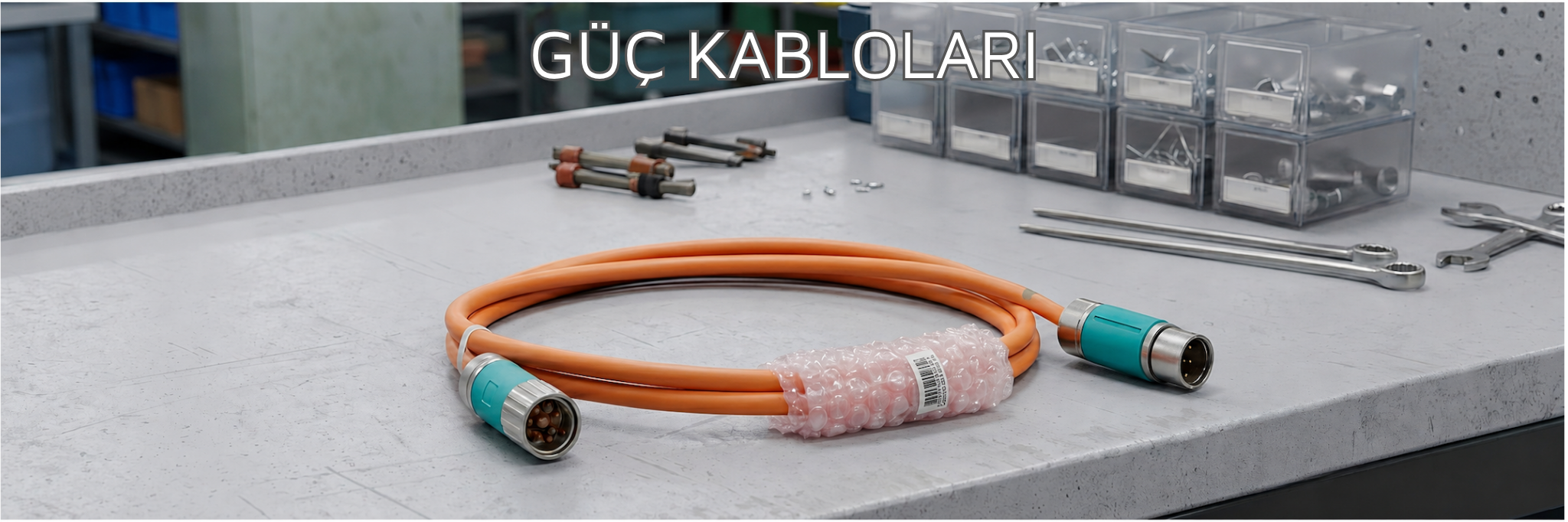 Endüstriyel Güç Kabloları
