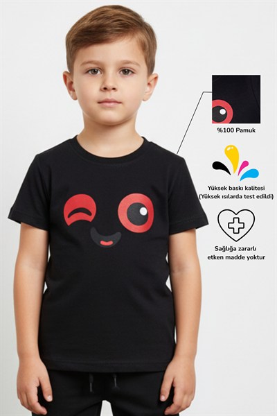 Spark Unisex Çocuk T-Shirt