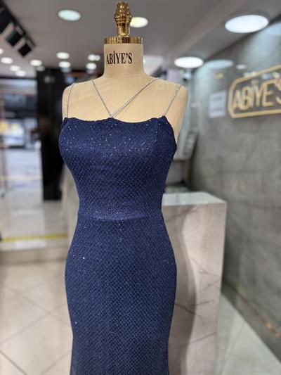 ASKILARI TAŞLI PULLU FİLE KUMAŞ BALIK