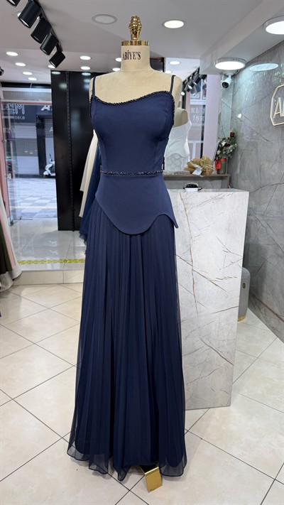 KREP ETEĞİ PLİSELİ
