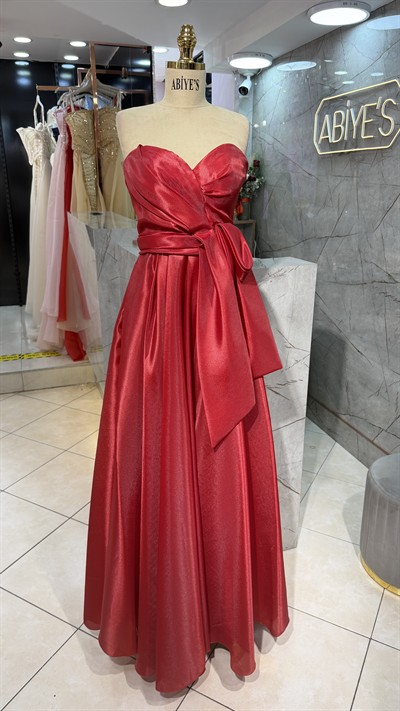 STRAPLEZ TAFTA STRAPLEZ BELİ FİYONKLU