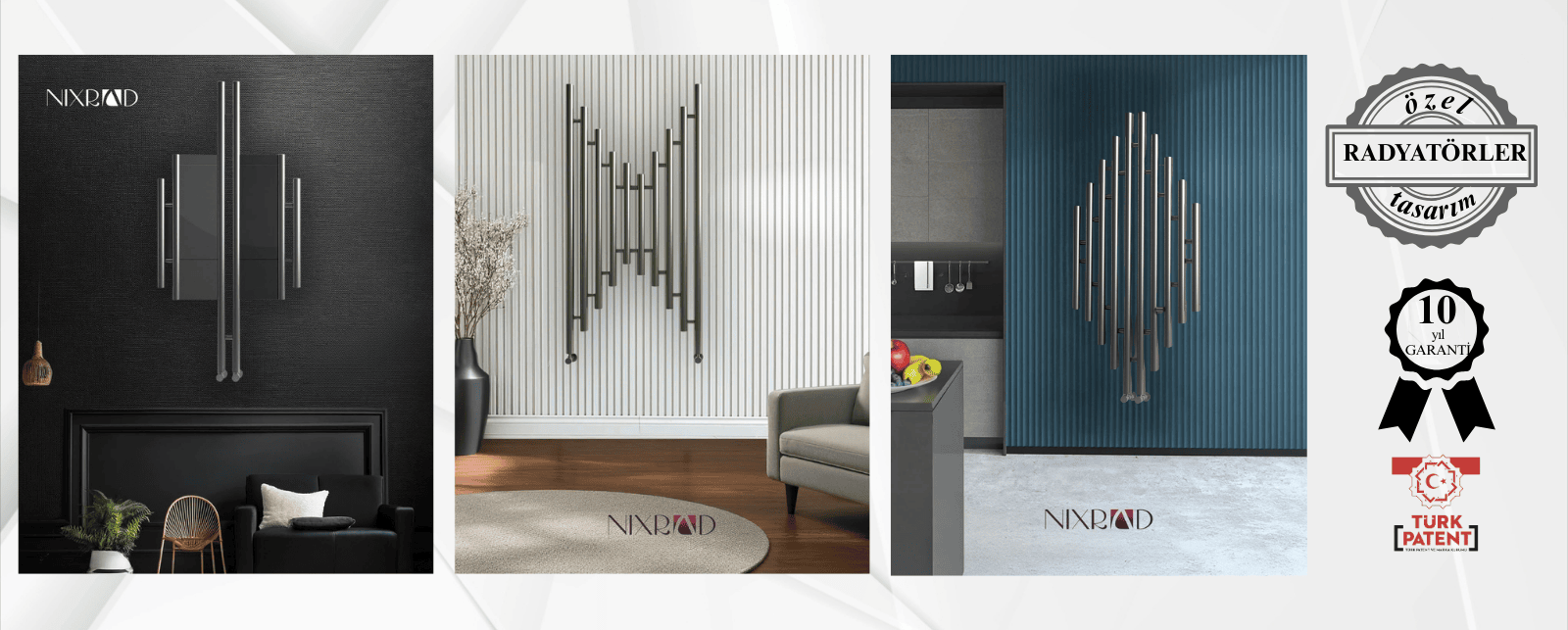 özel tasarım radyatör