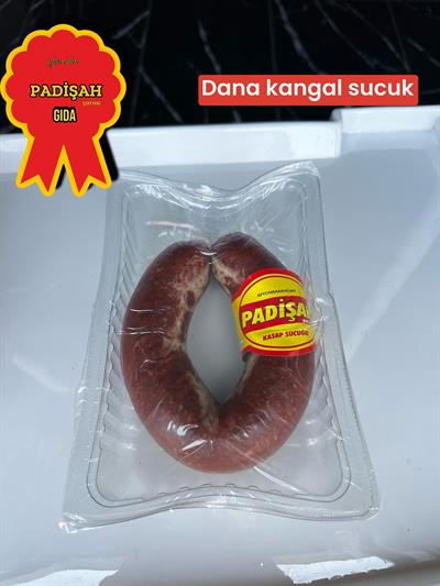 Hakiki Afyon Sucuğu Padişah Gurme 1KG Acılı Doğal Afyon Kasap Sucuğu 1 KG