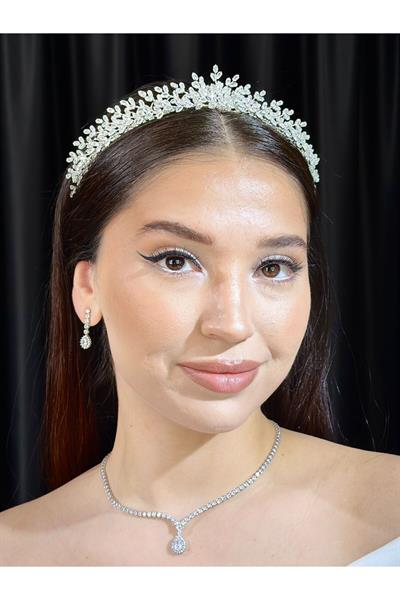 Gelin Tacı , Gelin Saç Aksesuarı Mini Leydi