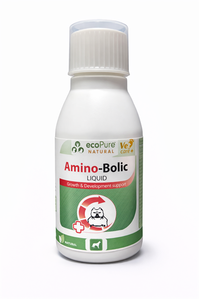 Amino-Bolic® Liquid Aminoasit Takviyesi Dog 120ml