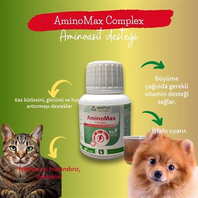 AminoMax® Liquid Aminoasit Takviyesi 40ml