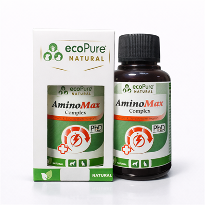 AminoMax®Liquid aminoasit takviyesi Dog & Cat 40ml