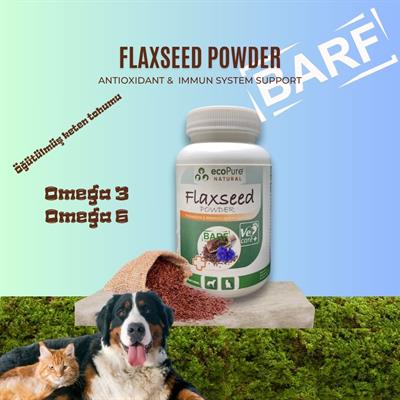 Flaxseed Powder | %99,9 Saf Keten Tohumu