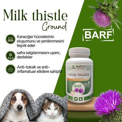 Milk Thistle Powder | %99,9 Saf Devedikeni