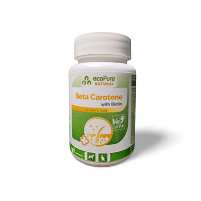 Beta carotene & Biotin® Powder Kedi & Köpek Deri - Tüy Bakım Desteği 