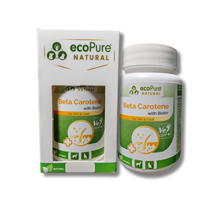 Beta carotene & Biotin® Powder Kedi & Köpek Deri - Tüy Bakım Desteği 