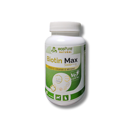 BiotinMax® Powder Kedi & Köpek Deri & Tüy Desteği