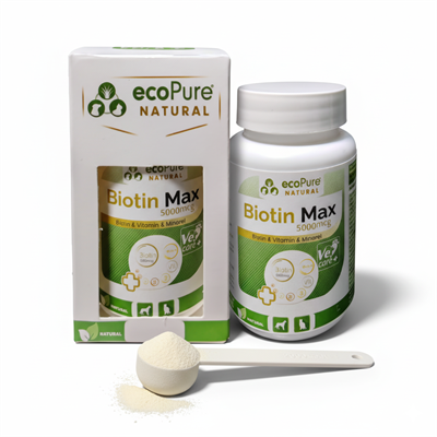 BiotinMax® Powder Kedi & Köpek Deri & Tüy Desteği 50gr