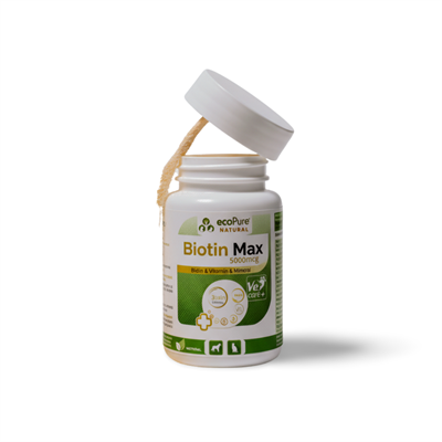 BiotinMax® Powder Kedi & Köpek Deri & Tüy Desteği 50gr