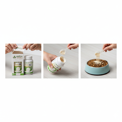 BiotinMax® Powder Kedi & Köpek Deri & Tüy Desteği 50gr