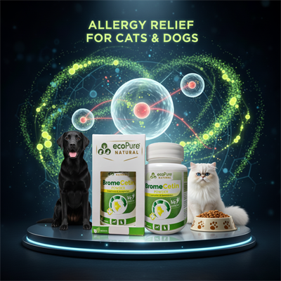 BromeCetin® Powder Alerji Desteği Kedi & Köpek