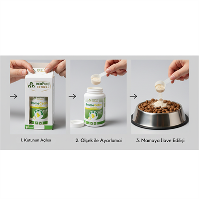 BromeCetin® Powder Alerji Desteği Kedi & Köpek