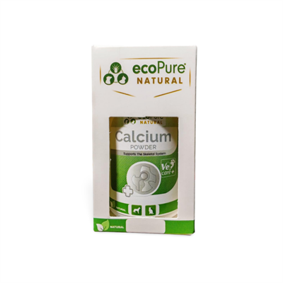 Calcium Powder Kedi & Köpek İçin Doğal Kalsiyum Takviyesi 40gr