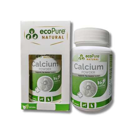 Calcium Powder Kedi & Köpek İçin Doğal Kalsiyum Takviyesi 40gr