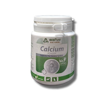 Calcium Powder 40g – Kedi & Köpek İçin Doğal Kalsiyum Takviyesi