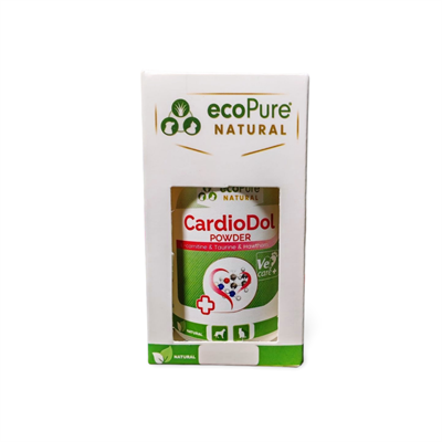 CardioDol Powder Kedi & Köpek Kalp Fonksiyon Desteği 40g