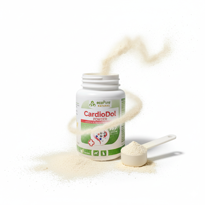 CardioDol Powder Kedi & Köpek Kalp Fonksiyon Desteği 40g