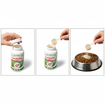 CardioDol Powder Kedi & Köpek Kalp Fonksiyon Desteği 90g