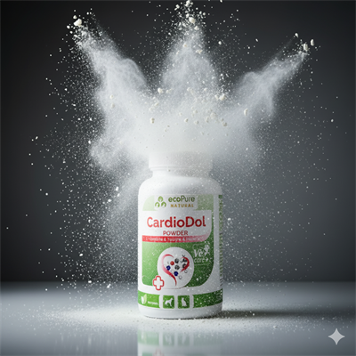 CardioDol Powder Kedi & Köpek Kalp Fonksiyon Desteği 90g