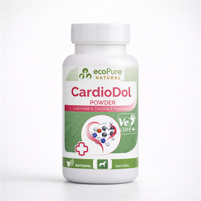 CardioDol Powder Kedi & Köpek Kalp Fonksiyon Desteği 90g
