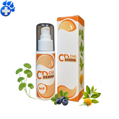 ChiDerma – Kedi & Köpekler İçin Doğal Yara Bakım Merhemi