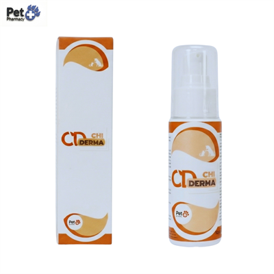ChiDerma – Kedi & Köpekler İçin Doğal Yara Bakım Jeli