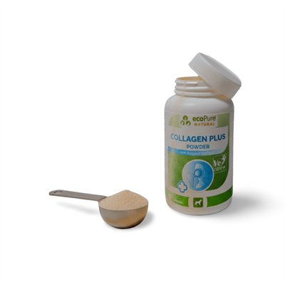 Collagen Plus Powder ® Kedi ve Köpekler için Kalça ve Eklem Desteği 100g