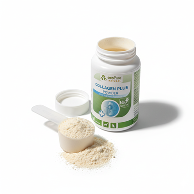 Collagen Plus powder ® Kedi ve Köpekler için Kalça Eklem Desteği  40g