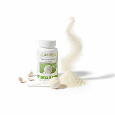 Eggshell Powder® Kedi & Köpek Doğal Kalsiyum Desteği