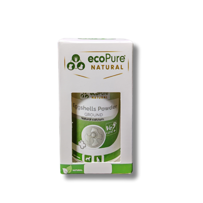 Eggshell Powder® Kedi & Köpek Doğal Kalsiyum Desteği