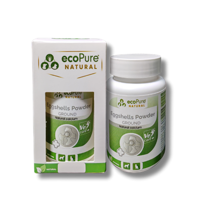 Eggshell Powder® Kedi & Köpek Doğal Kalsiyum Desteği