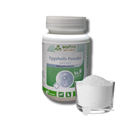 Eggshell Powder® Kedi & Köpek Doğal Kalsiyum Desteği