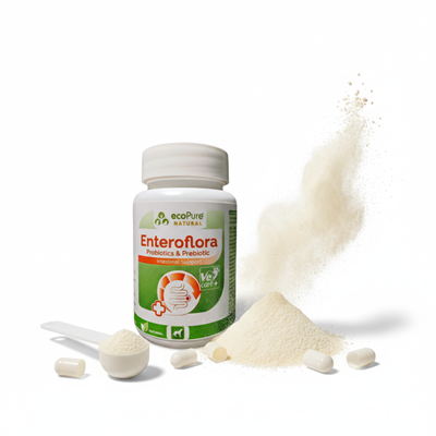Enteroflora Powder® Dog 30g Köpekler için Probiyotik & Prebiyotik