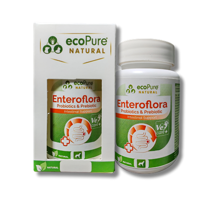 Enteroflora Powder® Dog 30g Köpekler için Probiyotik & Prebiyotik